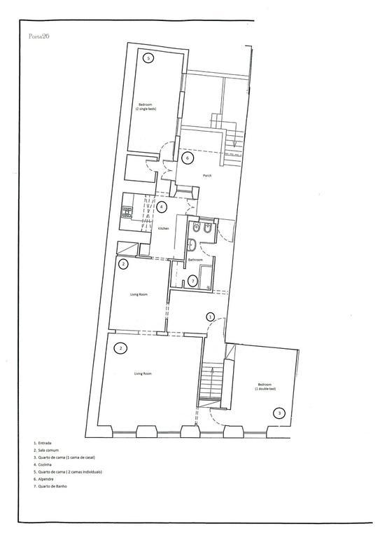 Porta26 Villa ปอนตาเดลกาดา ภายนอก รูปภาพ